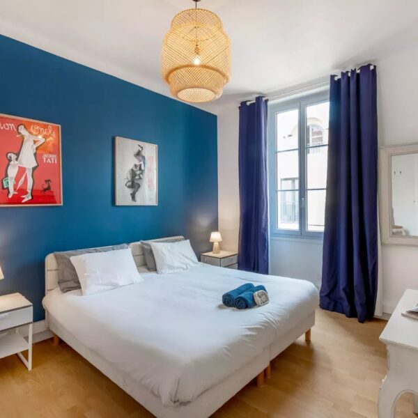 Cannes : très bel appartement au calme en centre ville