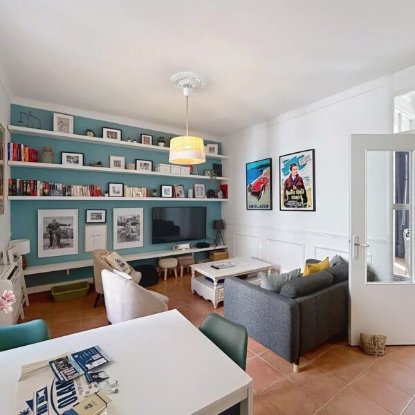 Cannes : très bel appartement au calme en centre ville