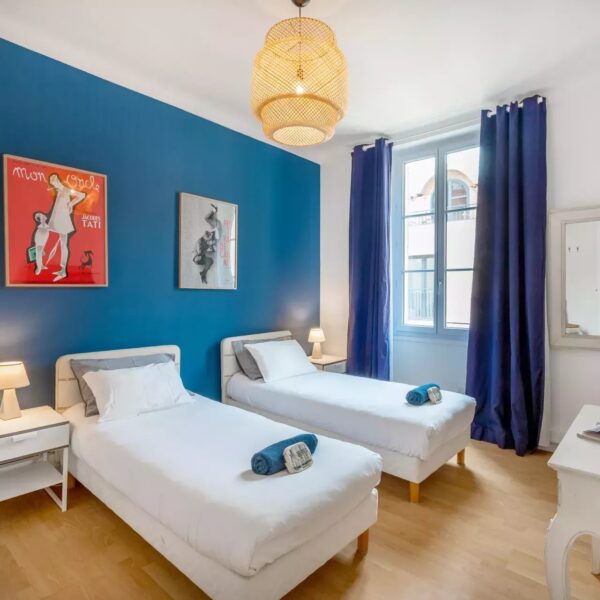 Cannes: very nice, quiet apartment in the city center