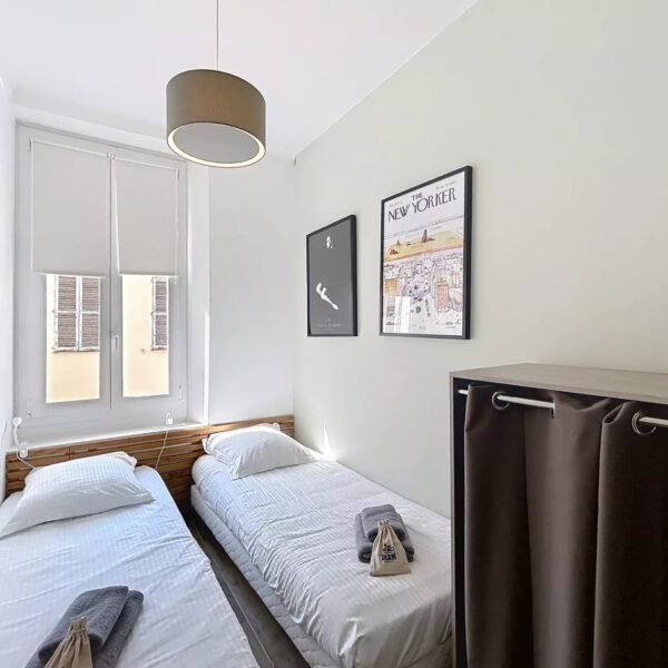 Cannes: very nice, quiet apartment in the city center