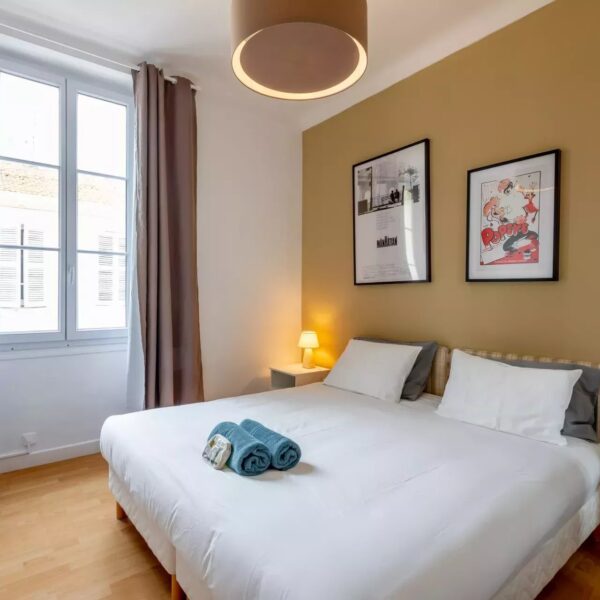 Cannes: very nice, quiet apartment in the city center