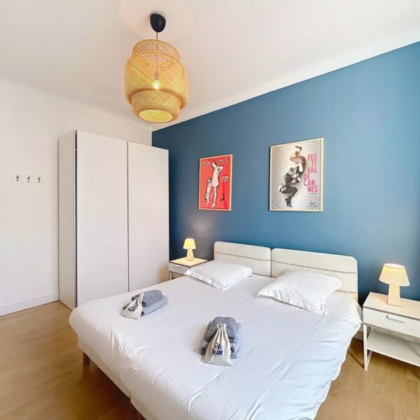 Cannes : très bel appartement au calme en centre ville