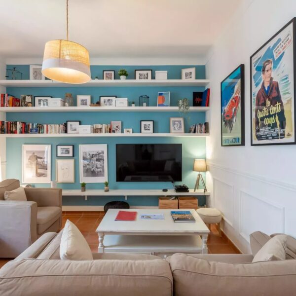 Cannes : très bel appartement au calme en centre ville