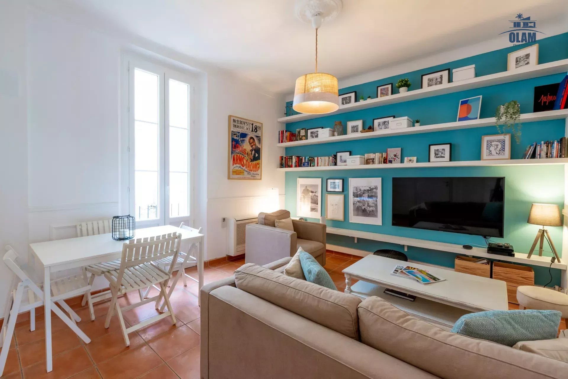 Cannes: very nice, quiet apartment in the city center