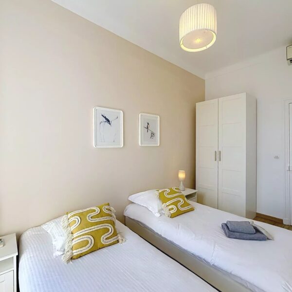 Cannes: beautiful, bright apartment in the city center