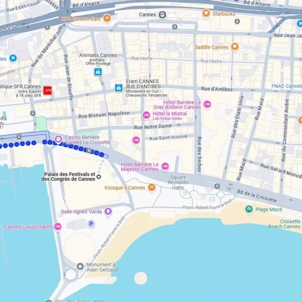 Cannes : bel appartement avec terrasse et vue sur le vieux port