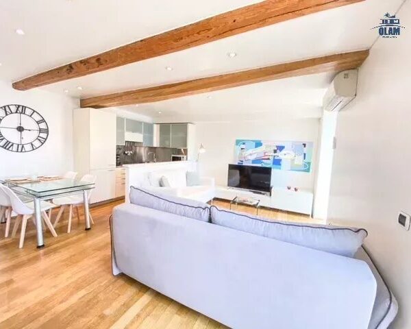 Cannes : bel appartement avec terrasse et vue sur le vieux port