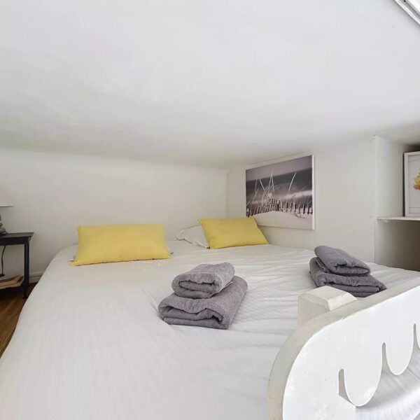 Cannes: charming studio in the city center