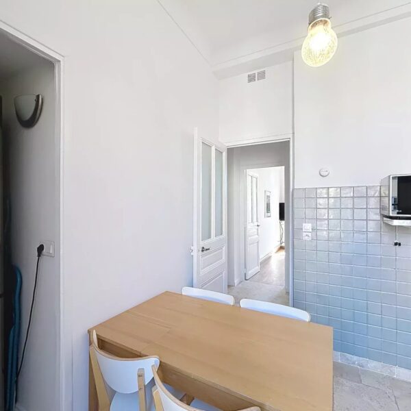 Cannes: beautiful, bright apartment in the city center