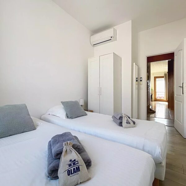 Cannes: beautiful apartment with terrace and view of the Vieux port