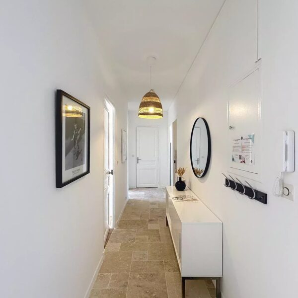 Cannes : bel appartement lumineux en centre ville