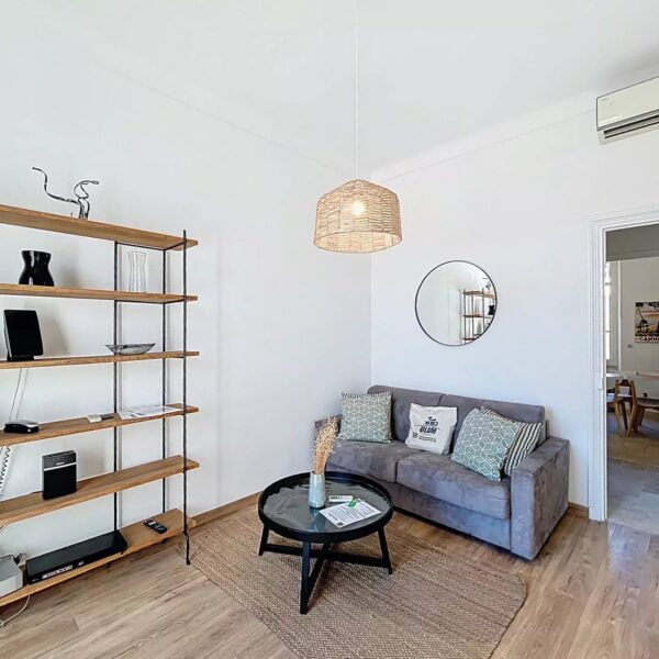 Cannes : bel appartement lumineux en centre ville