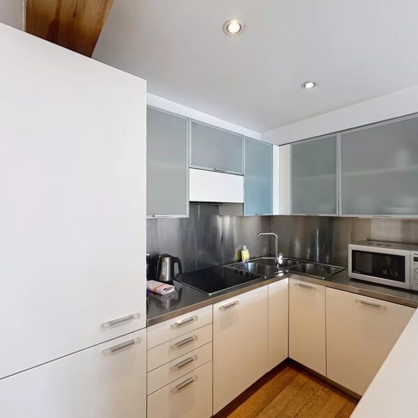 Cannes: beautiful apartment with terrace and view of the Vieuxport