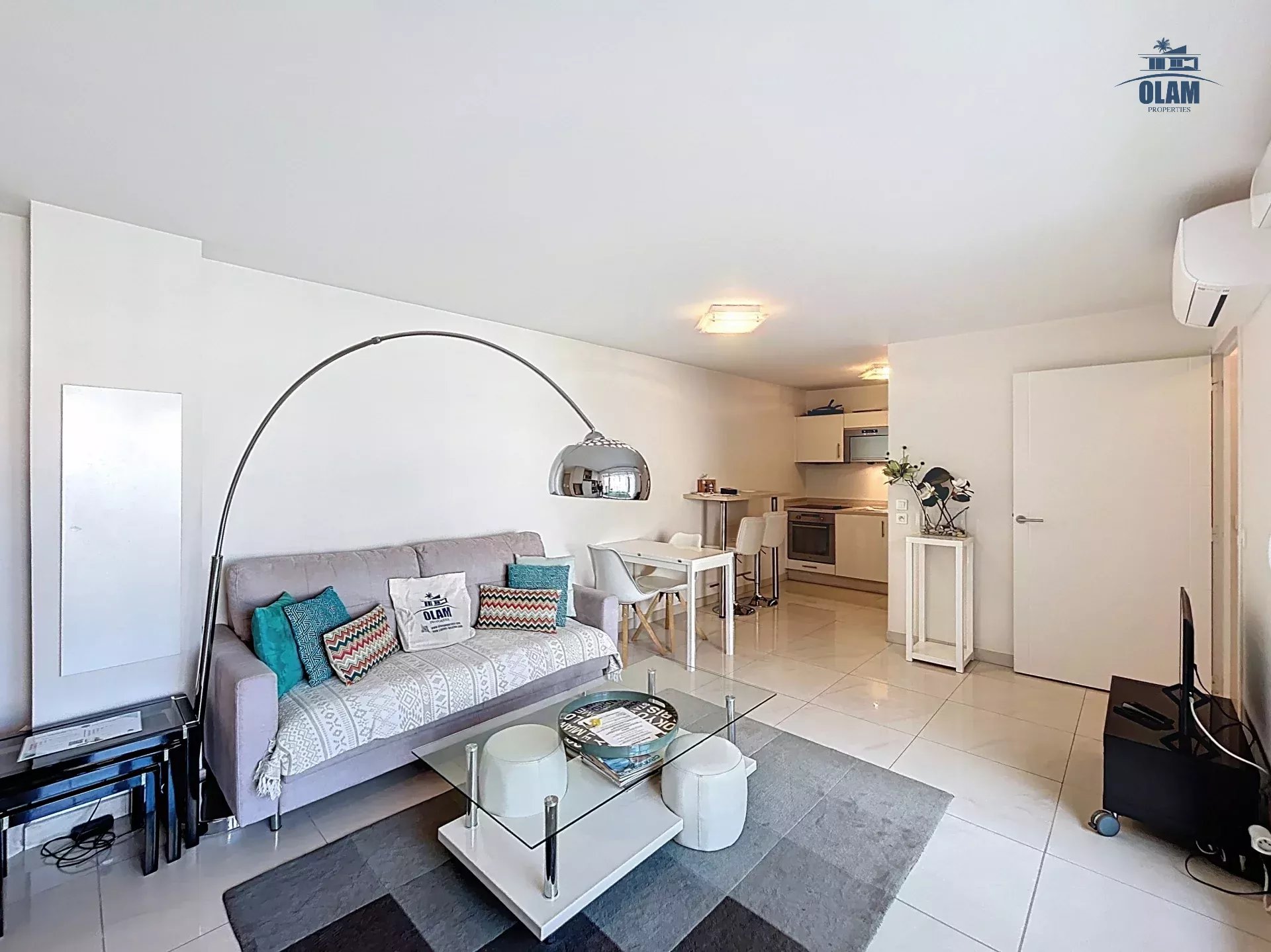 Cannes: beautiful apartment next to the Vieux Port with terrace