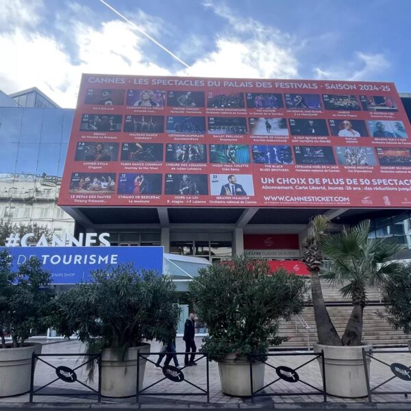 Cannes: pretty studio with view of Le Suquet