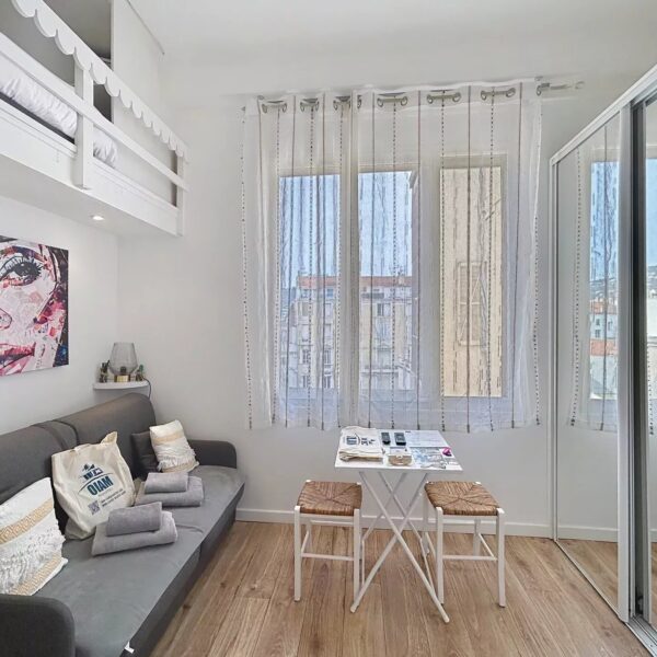Cannes : charmant studio en plein centre ville