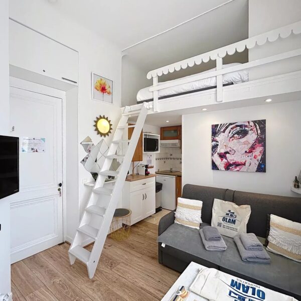 Cannes : charmant studio en plein centre ville