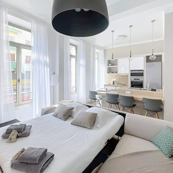 Appartement Cannes Banane : 2 pièces proche du centre