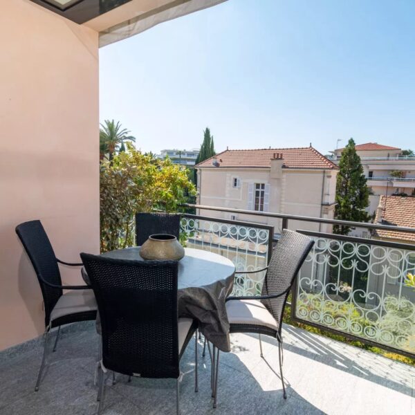 Apartment Cannes Centre: luxurious 3-bedrooms, luxury residence, ideal quiet location