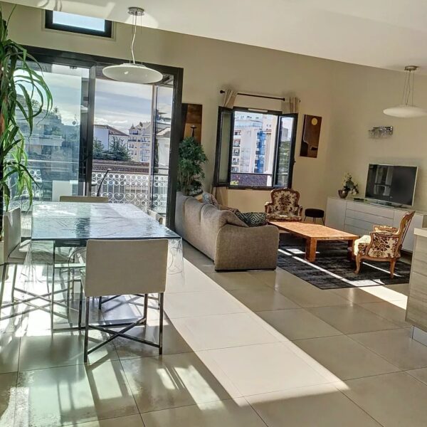 Apartment Cannes Centre: luxurious 3-bedrooms, luxury residence, ideal quiet location