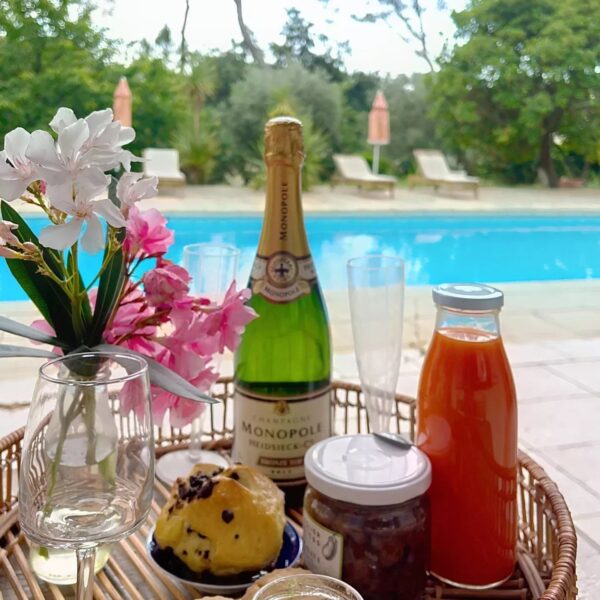 Mougins : Villa de charme avec piscine dans la pinède