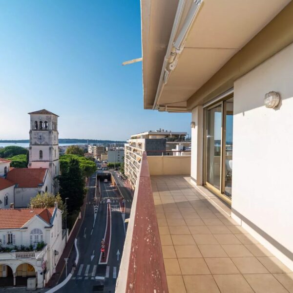 Apartment Cannes Basse Californie: 3 bedrooms, splendid rooftop