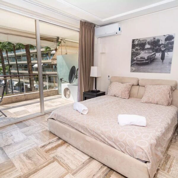 Appartement Cannes : sublime 3 pièces avec balcon