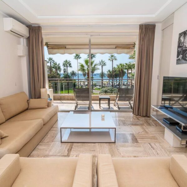 Appartement Cannes : sublime 3 pièces avec balcon