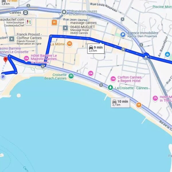 Apartment Cannes Basse Californie: 3 bedrooms, splendid rooftop