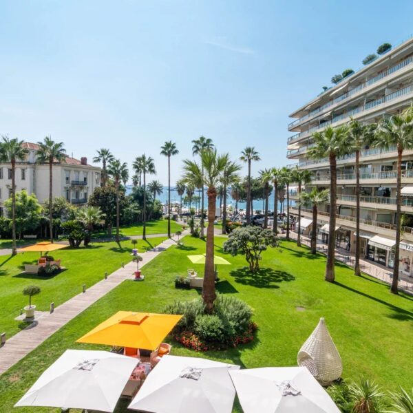 Appartement Cannes : sublime 3 pièces avec balcon
