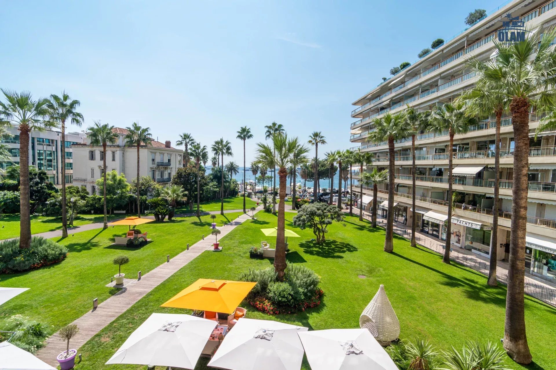 Apartment Cannes: sublime 2-bedrooms apartment with balcony