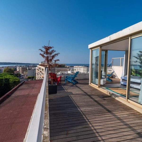 Apartment Cannes Basse Californie: 3 bedrooms, splendid rooftop