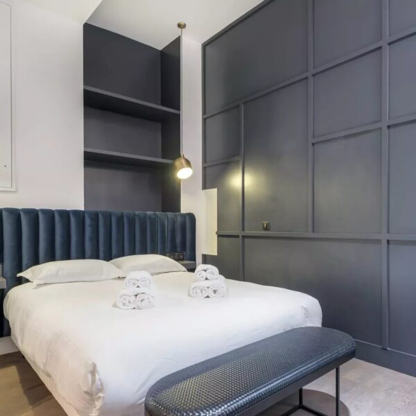 Studio Cannes Centre : premium, lumineux, résidence Montefiore