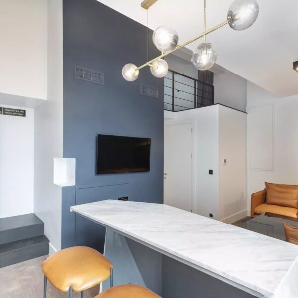 Apartment Cannes Centre: splendid 3 bedrooms duplex, premium, Montefiore residence