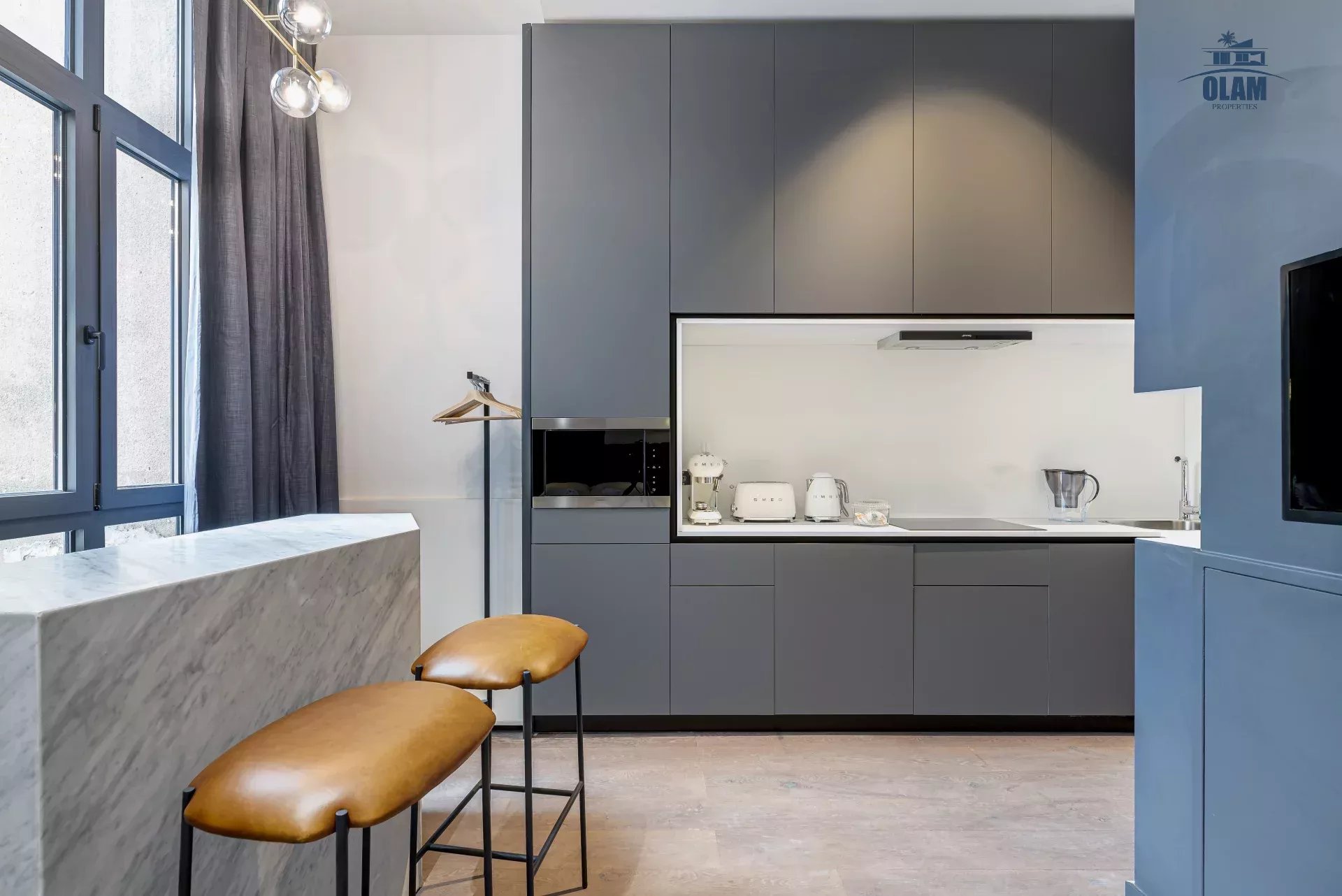 Studio Cannes Centre: premium, bright, Montefiore residence