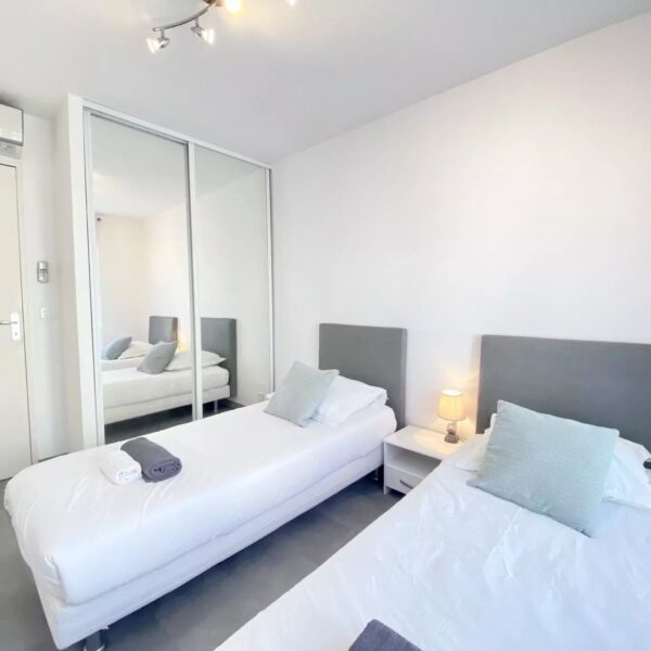 Cannes: bel appartement de 3 chambres à 5 mn du Palais