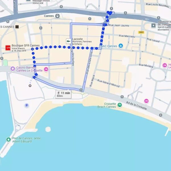 Cannes: 3 bedroom one of a kind loft with parking