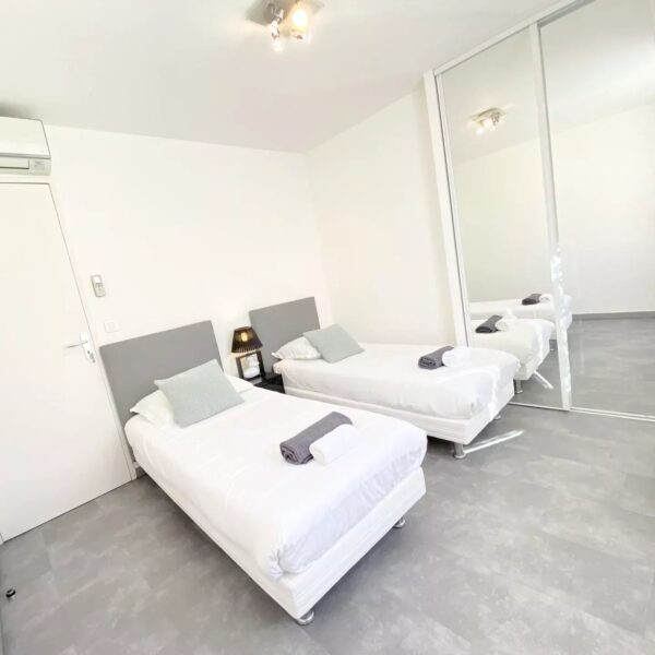 Cannes: bel appartement de 3 chambres à 5 mn du Palais