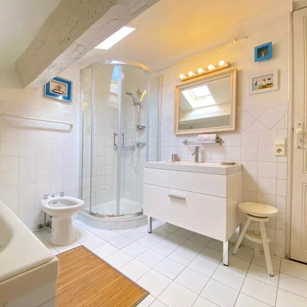 Cannes: 3 bedroom one of a kind loft with parking