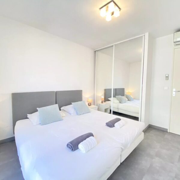 Cannes: beautiful 3-bedroom apartment 5 minutes from the Palais