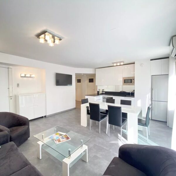 Cannes: bel appartement de 3 chambres à 5 mn du Palais