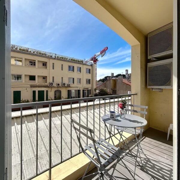 Cannes: beautiful 3-bedroom apartment 5 minutes from the Palais