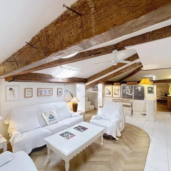 Cannes : atypique loft 3 chambres et Parking