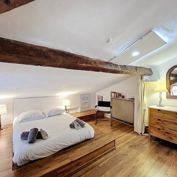 Cannes : atypique loft 3 chambres et Parking