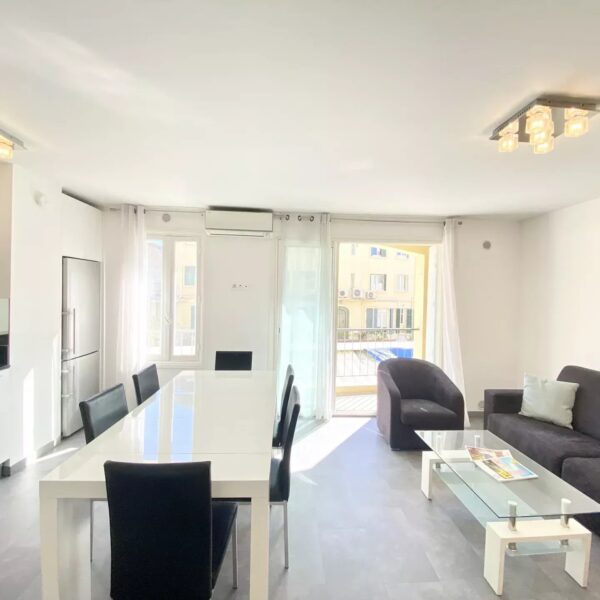 Cannes: bel appartement de 3 chambres à 5 mn du Palais