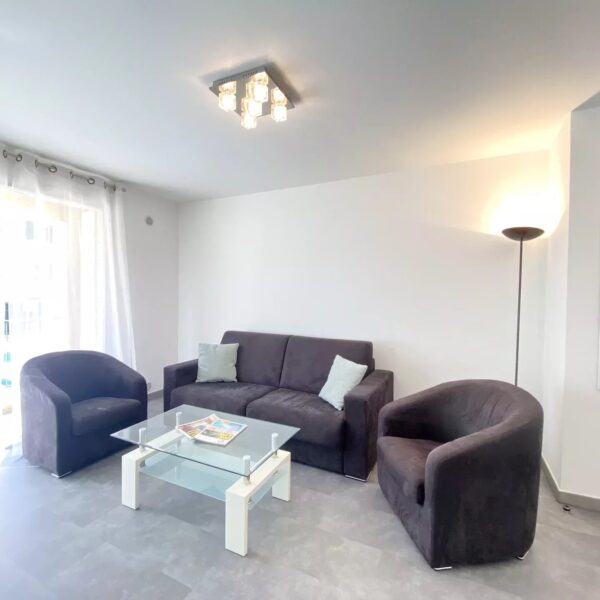 Cannes: beautiful 3-bedroom apartment 5 minutes from the Palais