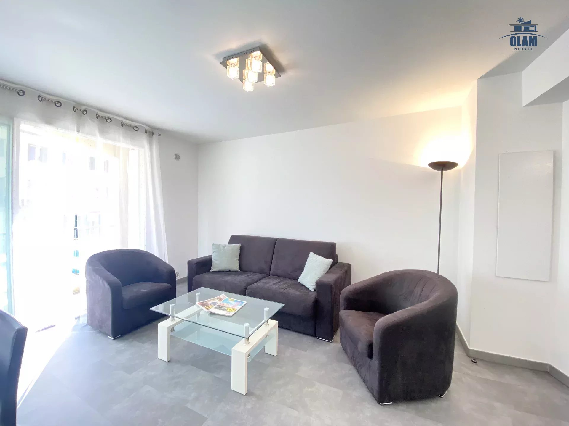 Cannes: beautiful 3-bedroom apartment 5 minutes from the Palais