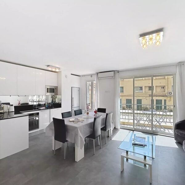 Cannes: bel appartement de 3 chambres à 5 mn du Palais