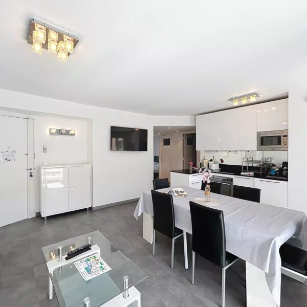 Cannes: beautiful 3-bedroom apartment 5 minutes from the Palais