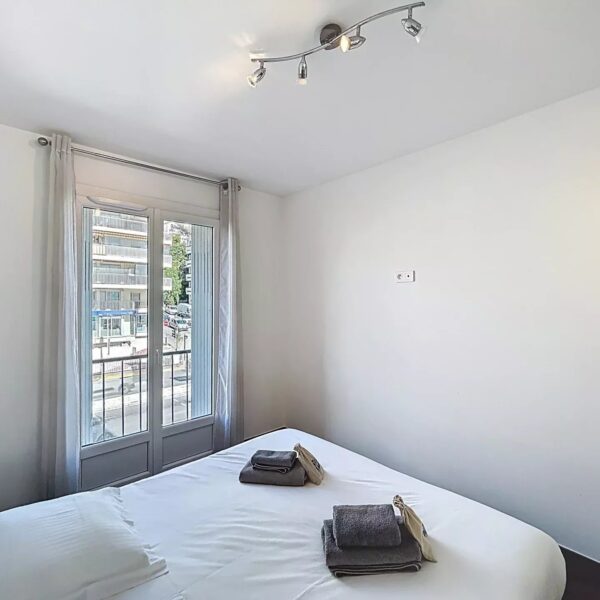 Cannes: beautiful 3-bedroom apartment 5 minutes from the Palais